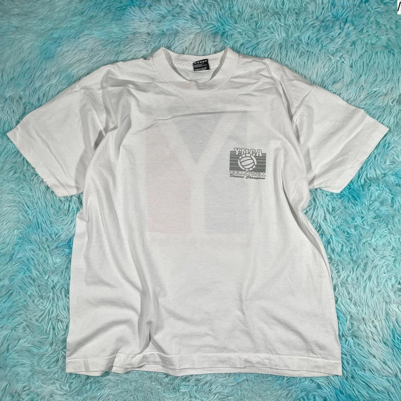 Vintage 90s YMCA Volleyball Graphic T Shirt - Xl