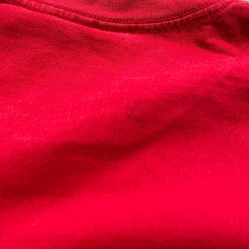 Red Supreme Graphic T Shirt Bombay - XL