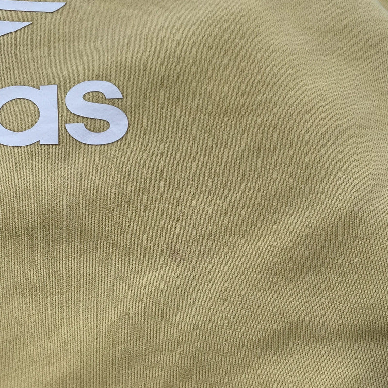 Yellow Adidas Sweatshirt - Medium