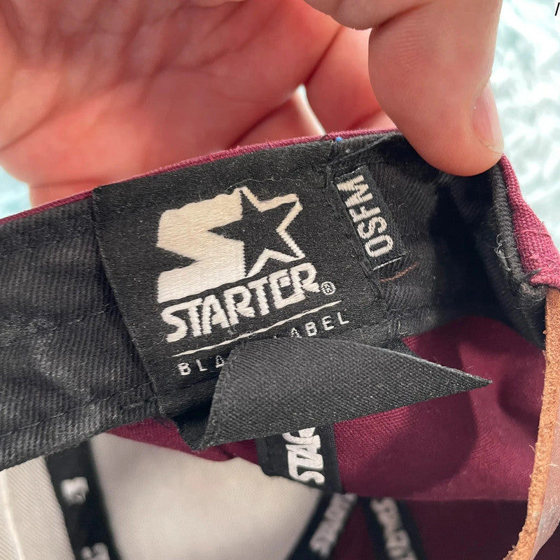 Maroon Starter Cap - One Size