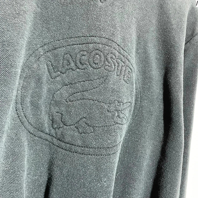Vintage 90s Black Chemise Lacoste Sweatshirt - Small