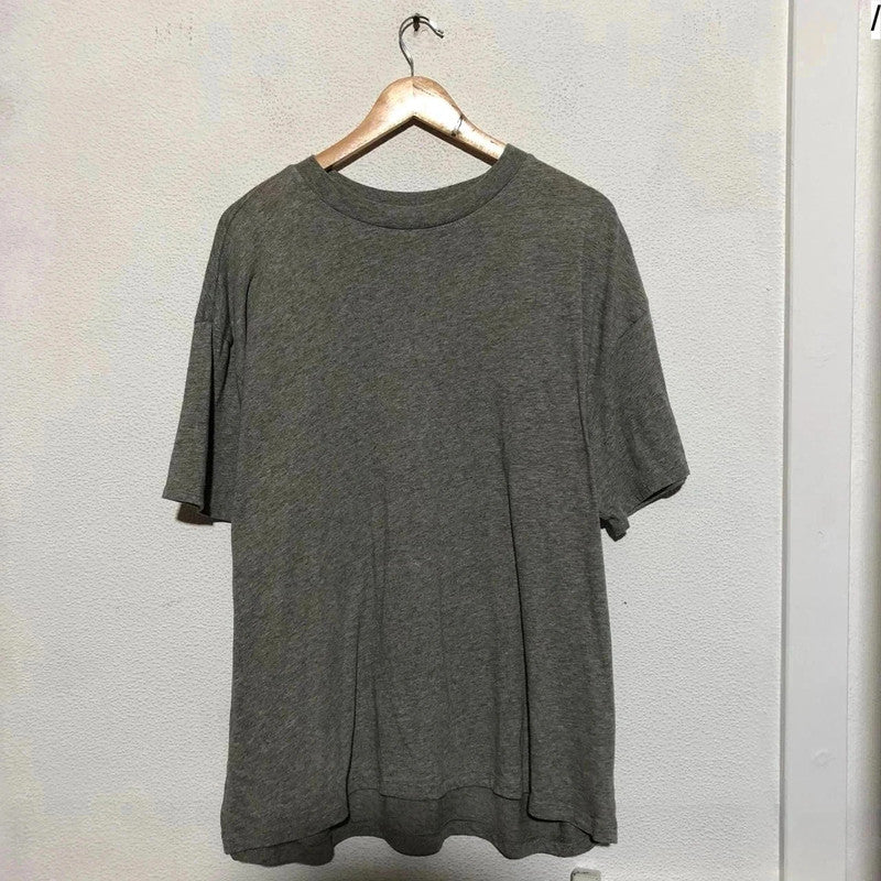 Grey Essentials Fear of God T Shirt Blank Plain - Medium