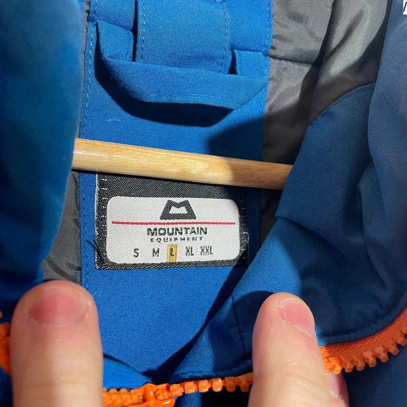 Blue Mountain Equipment Ski Jacket Coat - Large