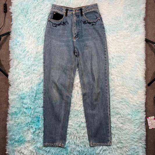 Vintage 00s Mom Jeans Jordache - Size 12