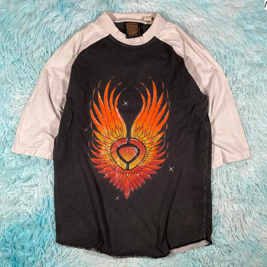 Vintage 2002 Y2K Circa Skate T Shirt Graphic - Large