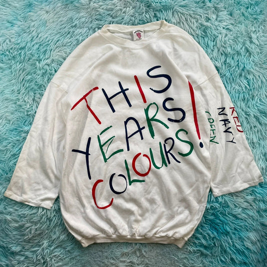 Vintage 80s Graphic T Shirt - One Size