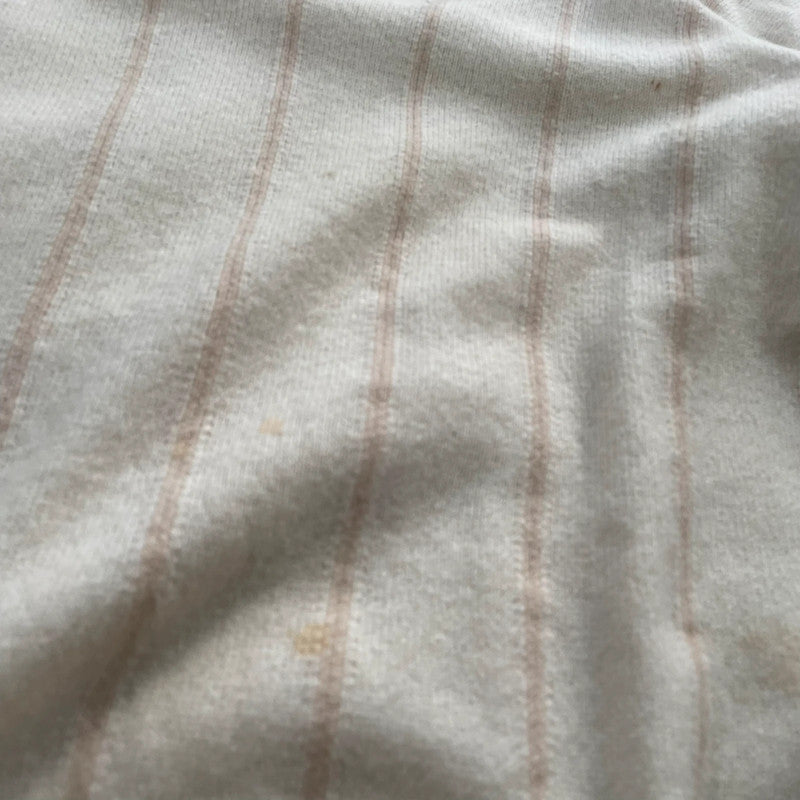 Vintage Cream Harrods Knitted Jumper V Neck - La