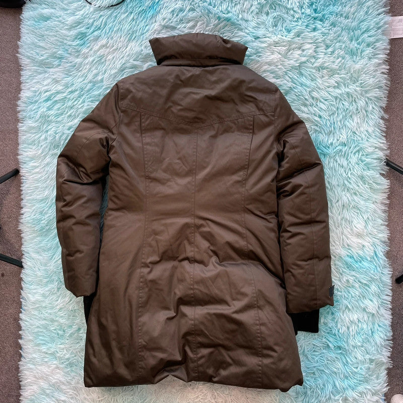 Brown Soia & Kyo Puffer Jacket - Medium