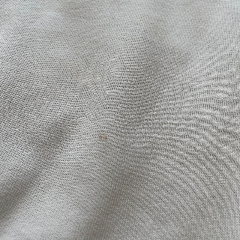 Vintage 00s White Diesel Long Sleeve T Shirt - XL