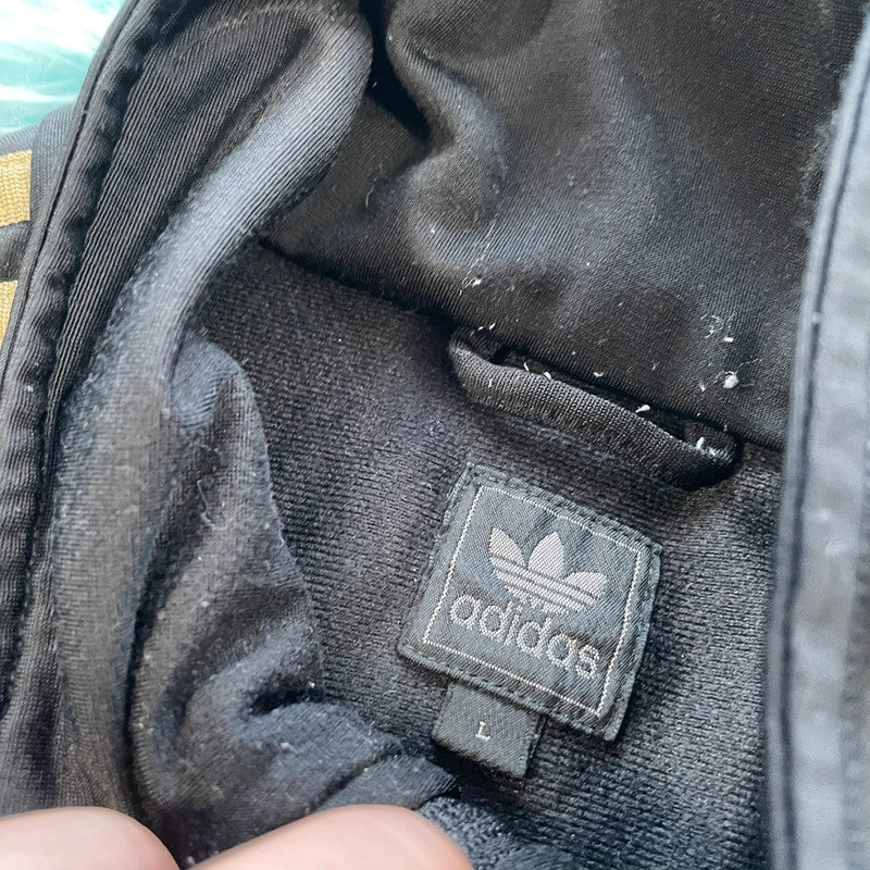 Vintage Y2K Adidas Track Jacket - Large