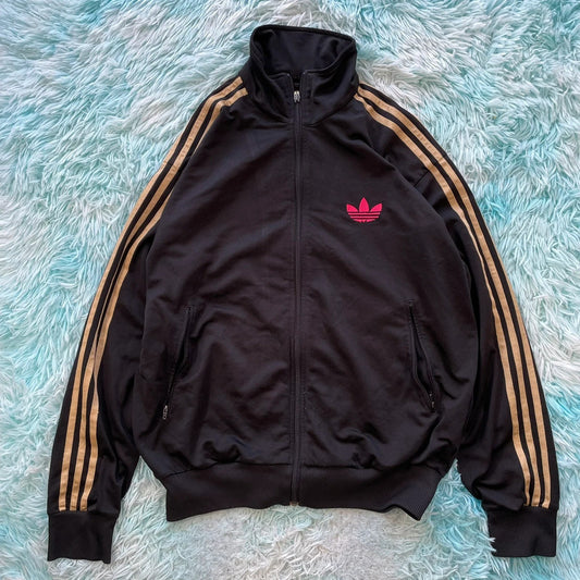 Vintage Y2K Adidas Track Jacket - Large