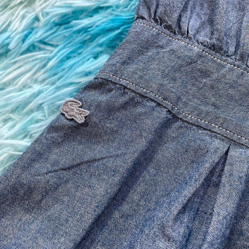 Blue Lacoste Live Denim Dress