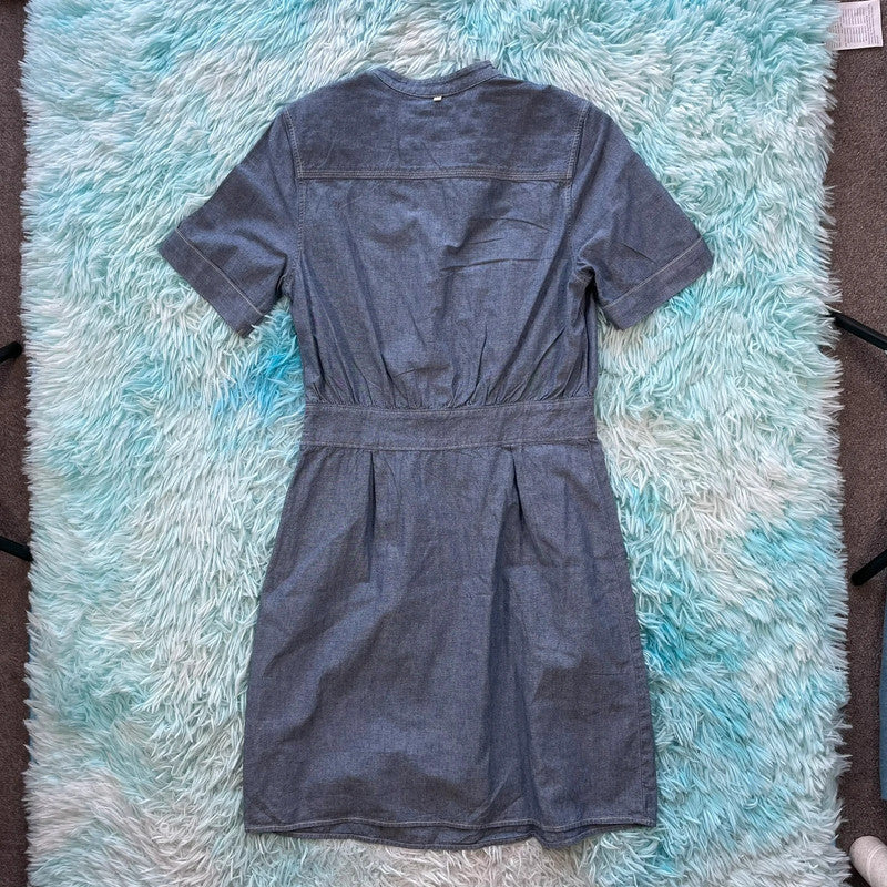 Blue Lacoste Live Denim Dress