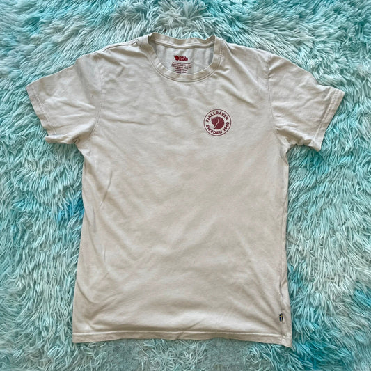 White Fjallraven T Shirt - Medium