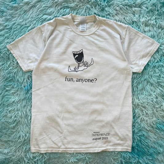 Vintage 2003 PlayStation Graphic T Shirt fun, anyone? - Medium