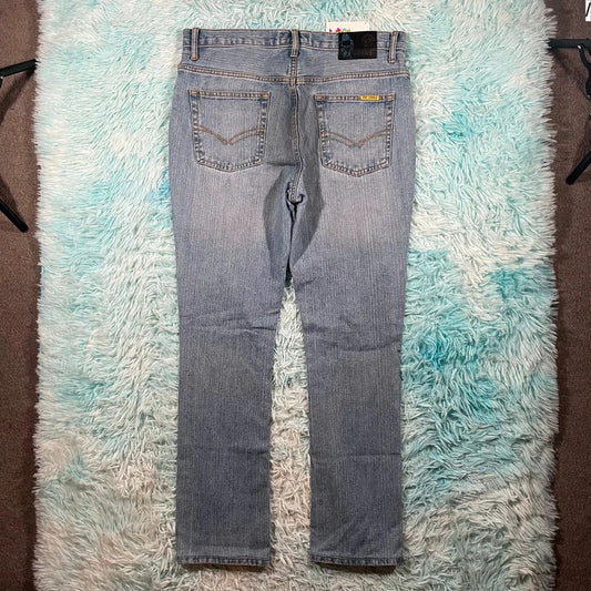 Vintage Y2K Slim Jeans FB - 34W 32L