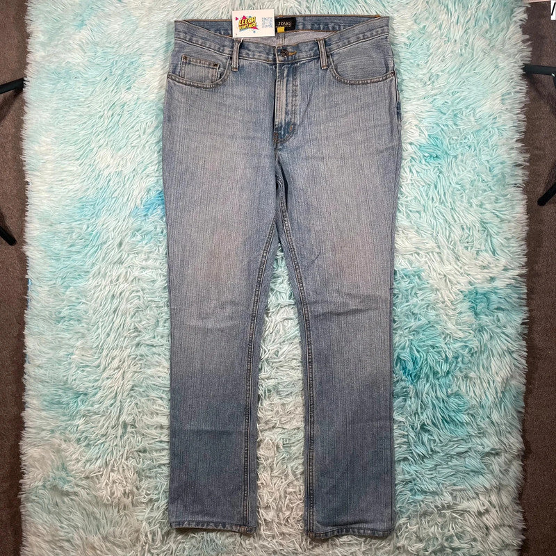 Vintage Y2K Slim Jeans FB - 34W 32L