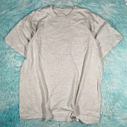 Grey Dickies Plain T Shirt - XXL