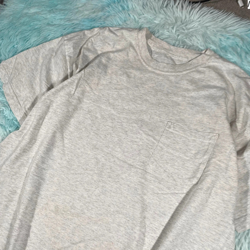Grey Dickies Plain T Shirt - XXL