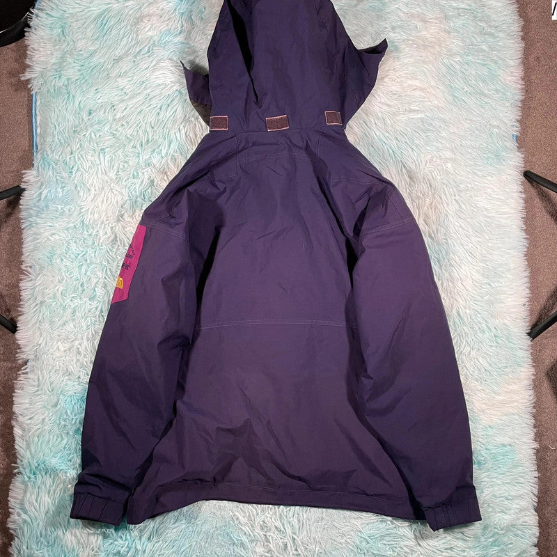 Vintage 90s Purple The North Face Gore-tex Jacket