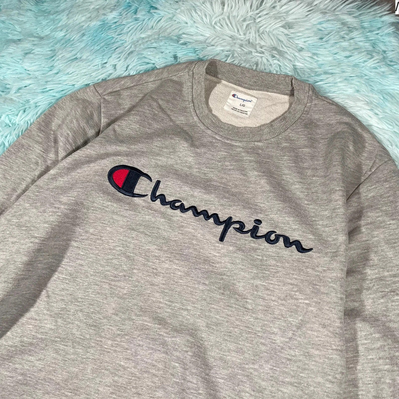 Grey Champion Sweatshirt - Large