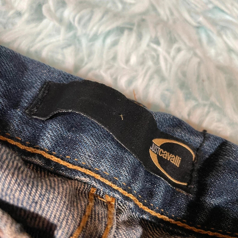 Vintage Just Cavalli Jeans Bleach Patterned - 38W