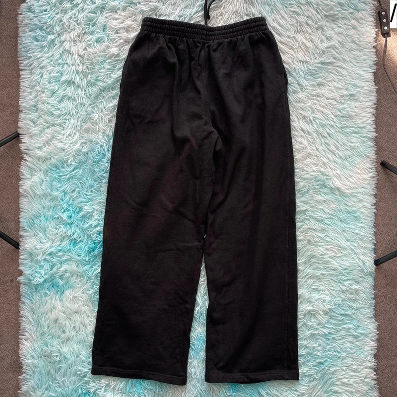 Black Skims Heavyweight Baggy Joggers - Medium
