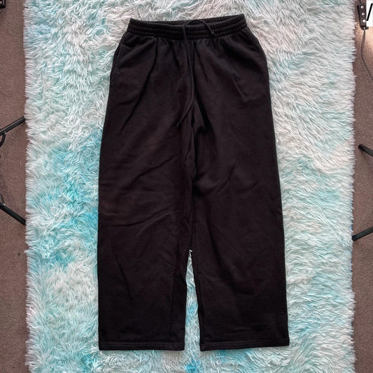 Black Skims Heavyweight Baggy Joggers - Medium