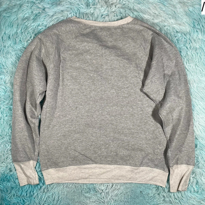 Grey Champion Baseball Sweatshirt - Large