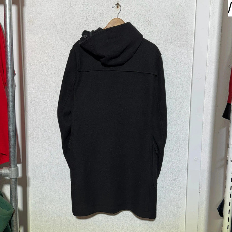 Black Hugo Boss Duffle Coat - XL