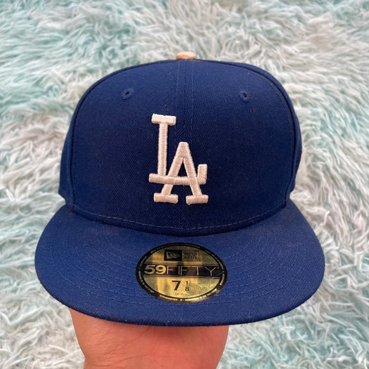 Blue LA Dodgers SnapBack Cap New Era - 7 1/8