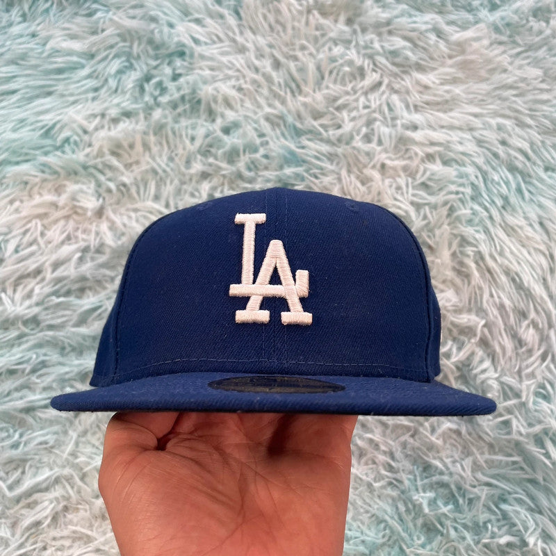 Blue LA Dodgers SnapBack Cap New Era - 7 1/8