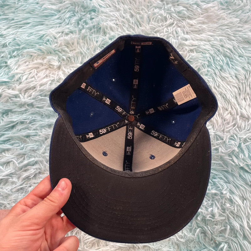 Blue LA Dodgers SnapBack Cap New Era - 7 1/8