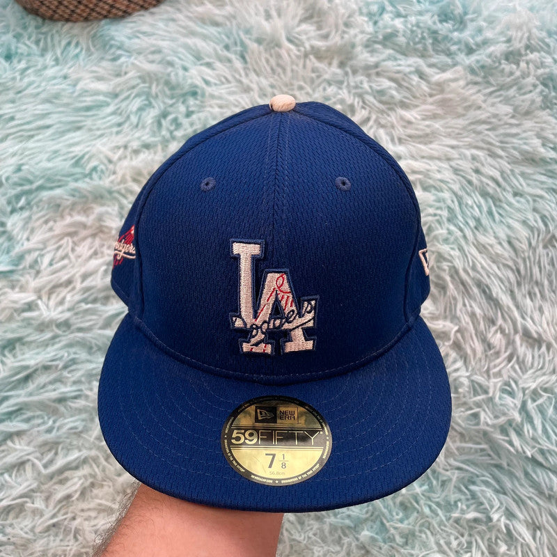 Blue LA Dodgers SnapBack Cap New Era - 7 1/8