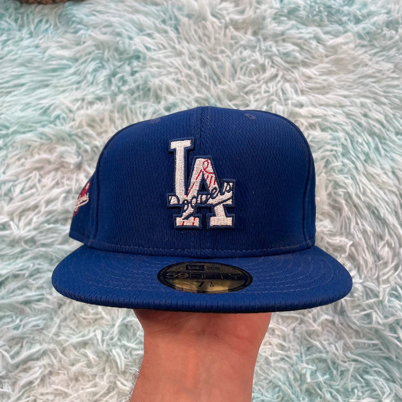 Blue LA Dodgers SnapBack Cap New Era - 7 1/8