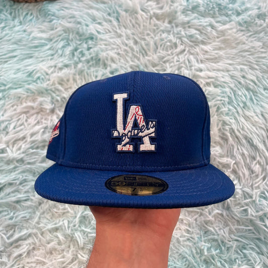 Blue LA Dodgers SnapBack Cap New Era - 7 1/8