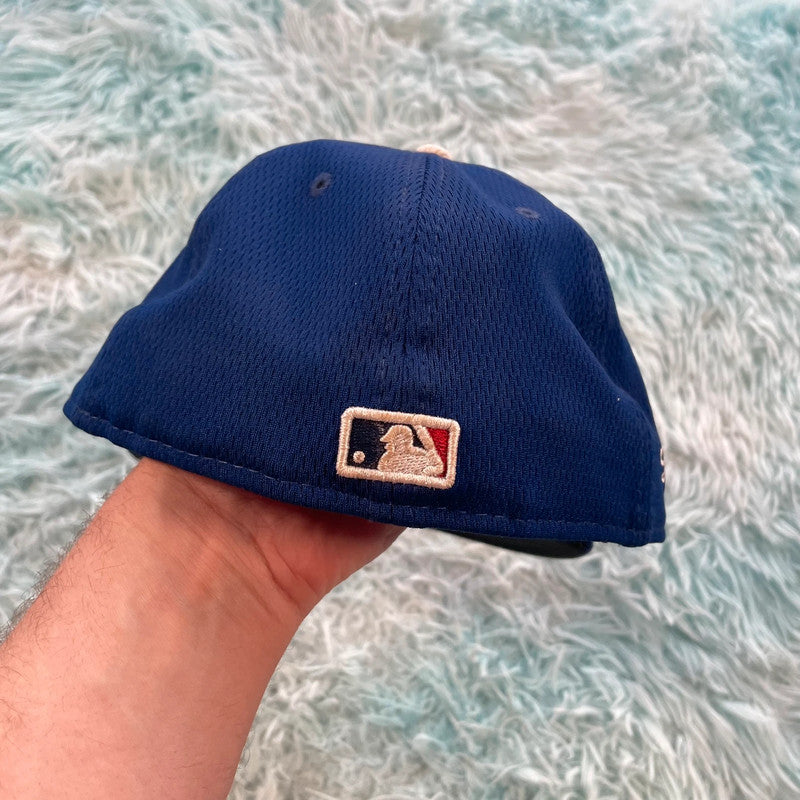 Blue LA Dodgers SnapBack Cap New Era - 7 1/8