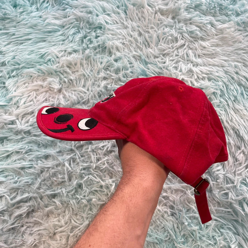 Vintage Red Henry the Hoover Cap