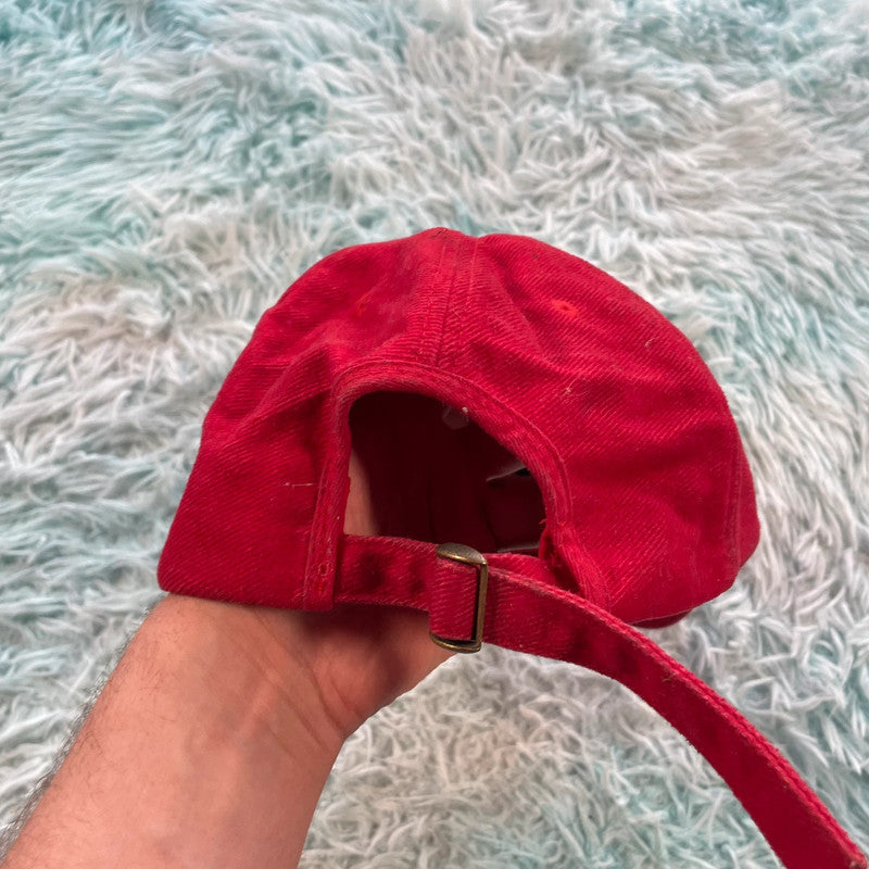 Vintage Red Henry the Hoover Cap