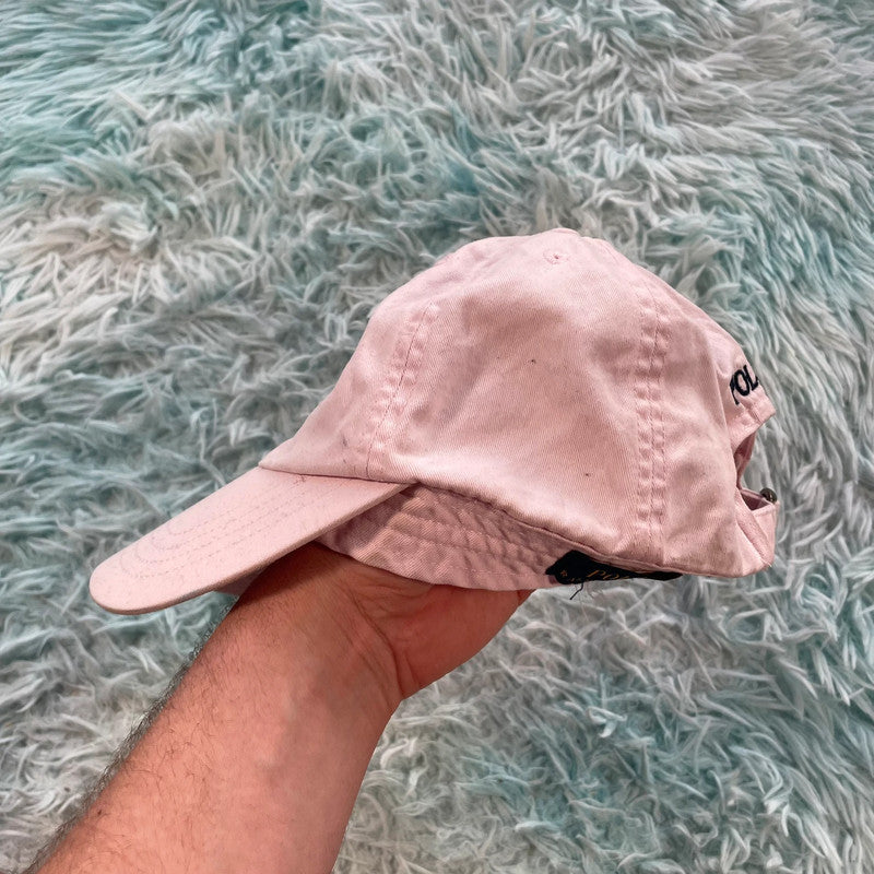 Baby Pink Polo Ralph Lauren Cap