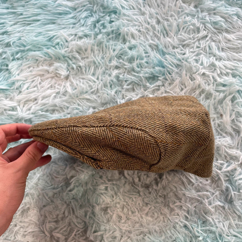 Vintage Khaki Flatcap