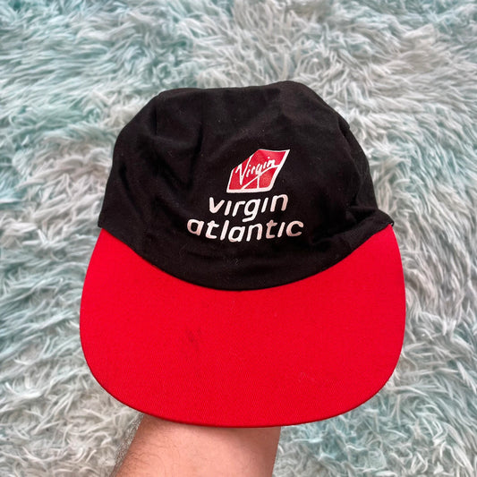 Vintage 90s Virgin Atlantic Cap