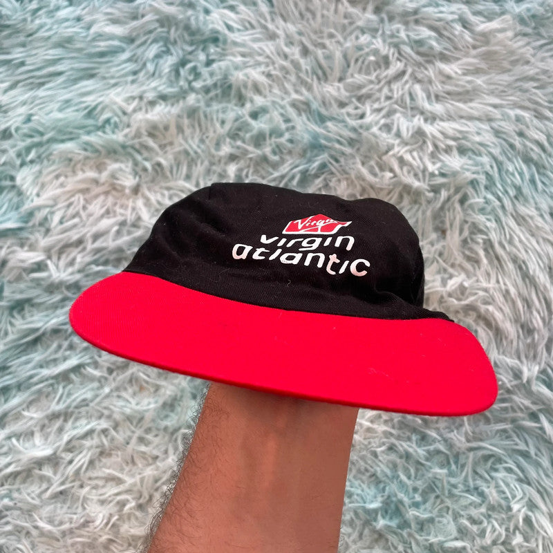 Vintage 90s Virgin Atlantic Cap