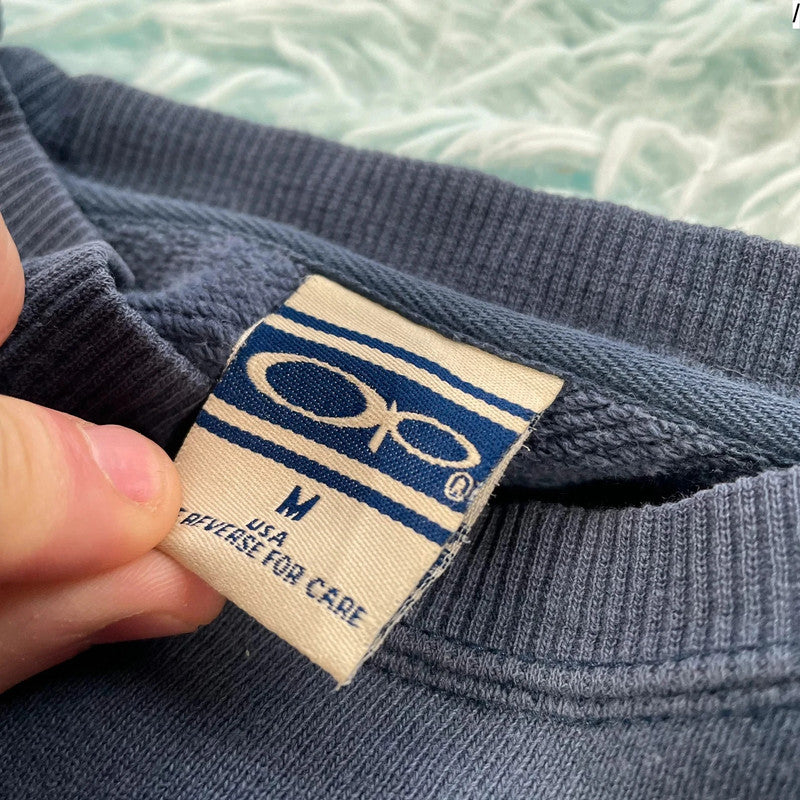 Vintage 90s Navy Ocean Pacific Sweatshirt - Medium