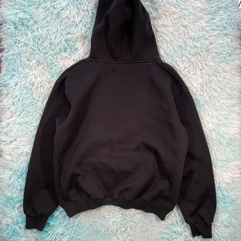 Black Playboi Carti Hoodie Graphic Whole Lotta Red - Medium