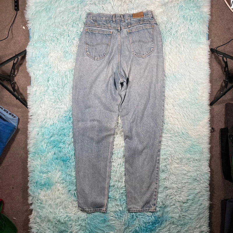 Vintage 90s Lightwash Lee Jeans - Size 14