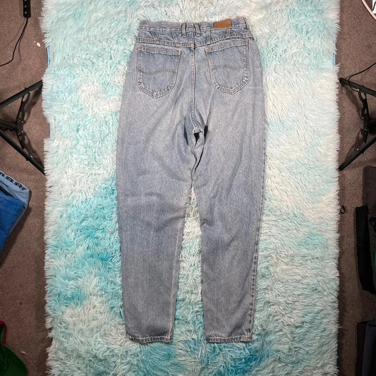 Vintage 90s Lightwash Lee Jeans - Size 14