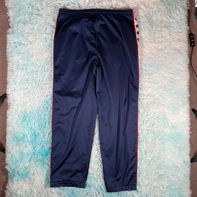 Vintage 90s Navy Champion Tracksuit Bottoms - Large
