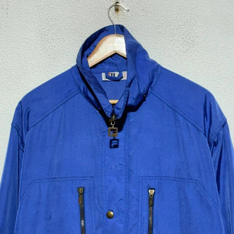 Vintage 90s Blue Fila Magic Line Jacket - Mediun