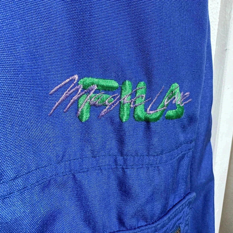 Vintage 90s Blue Fila Magic Line Jacket - Mediun